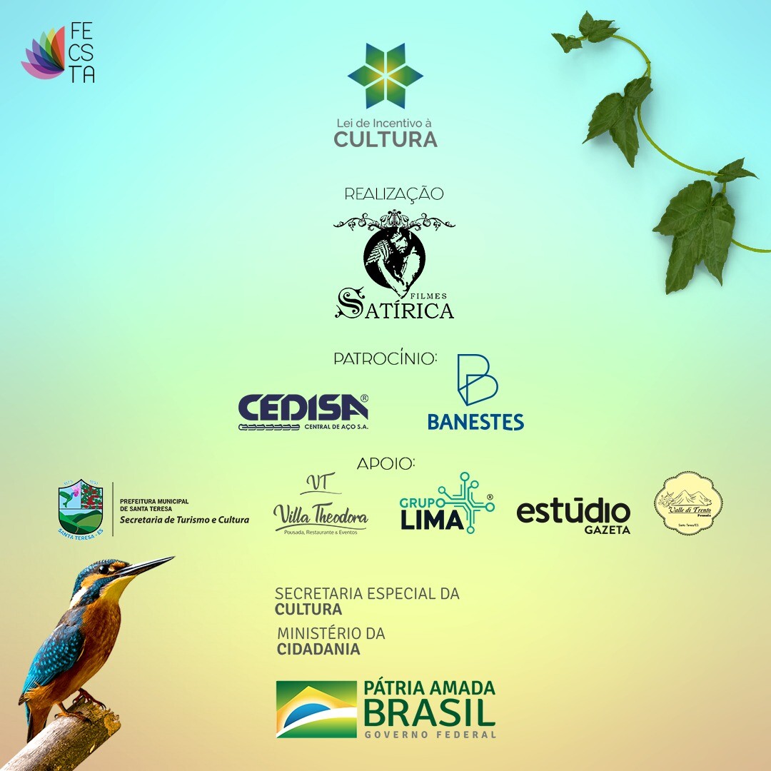 Em agosto tem Festival de Cinema em Santa Teresa