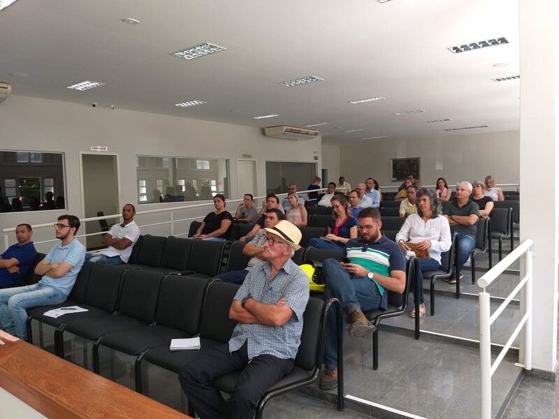 A Secretaria Municipal de Saúde apresentou na reunião do Comitê Intersetorial, o plano de contingência de enfrentamento ao COVID-19