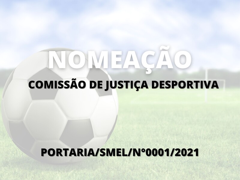 Nomeação de Comissão de Justiça Desportiva de Santa Teresa