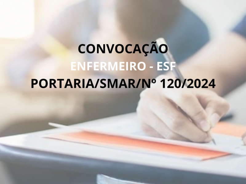 PORTARIA/SMAR/Nº 120/2024