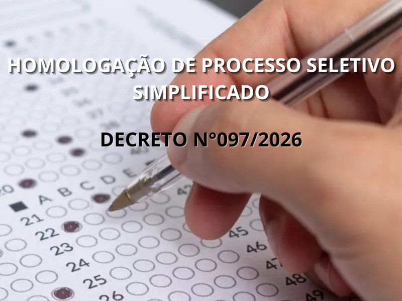 DECRETO N°097/2026