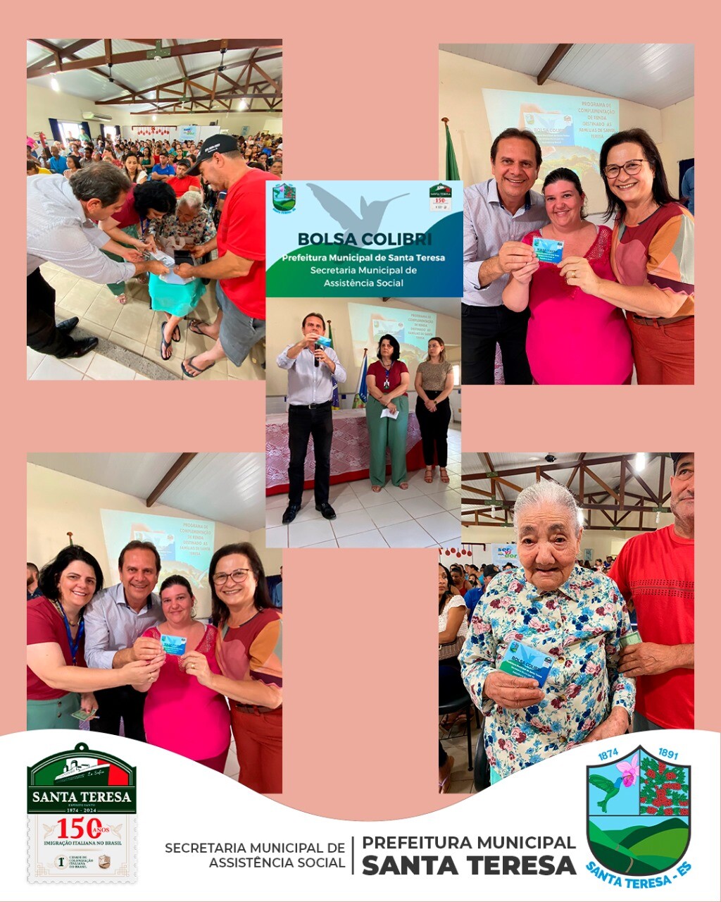 Bolsa Colibri: Prefeitura lançou Programa inédito para beneficiar famílias teresenses