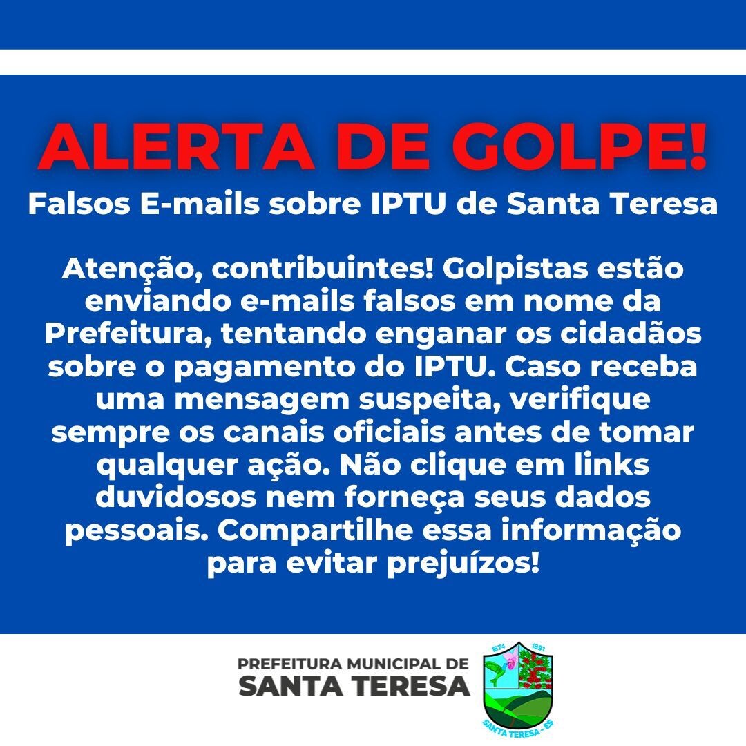 ALERTA DE GOLPE