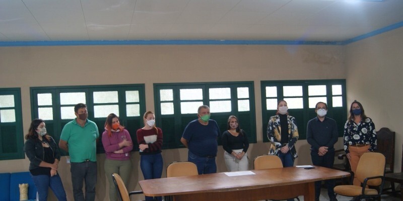 Dia 16/07 ocorreu a assinatura do Plano Diretor Municipal
