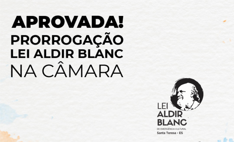Novos Prazos para a Lei Aldir Blanc