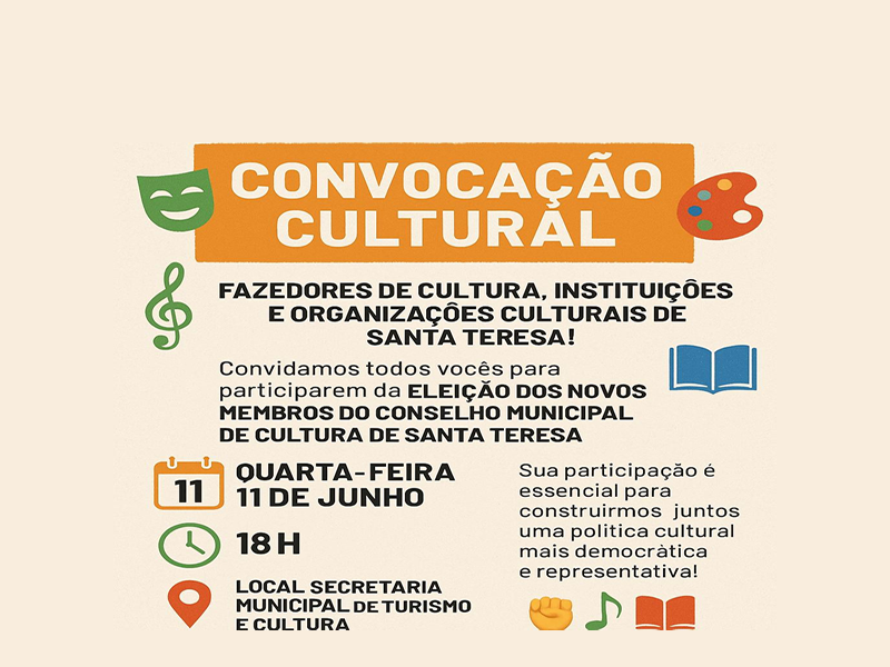 Convocação Cultural