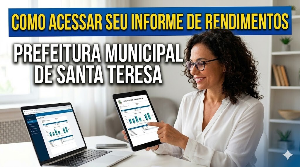 Como Acessar o seu Informe de Rendimentos