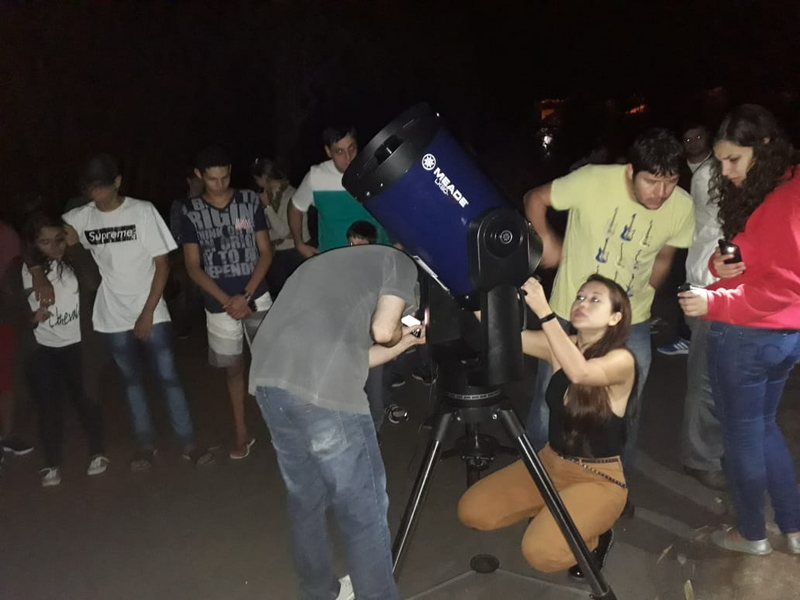 ATIVIDADES EXTRACLASSE COM ESTUDANTES DA EJA