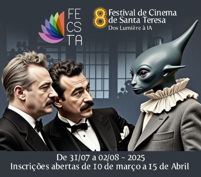 ? Inscrições Abertas para o FECSTA - Festival de Cinema de Santa Teresa!