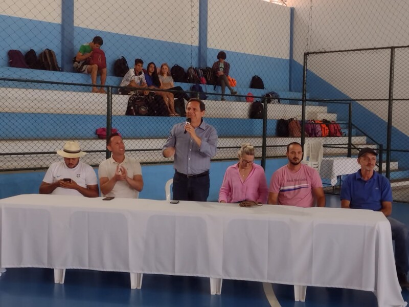 Começaram os Jogos Estudantis de Santa Teresa