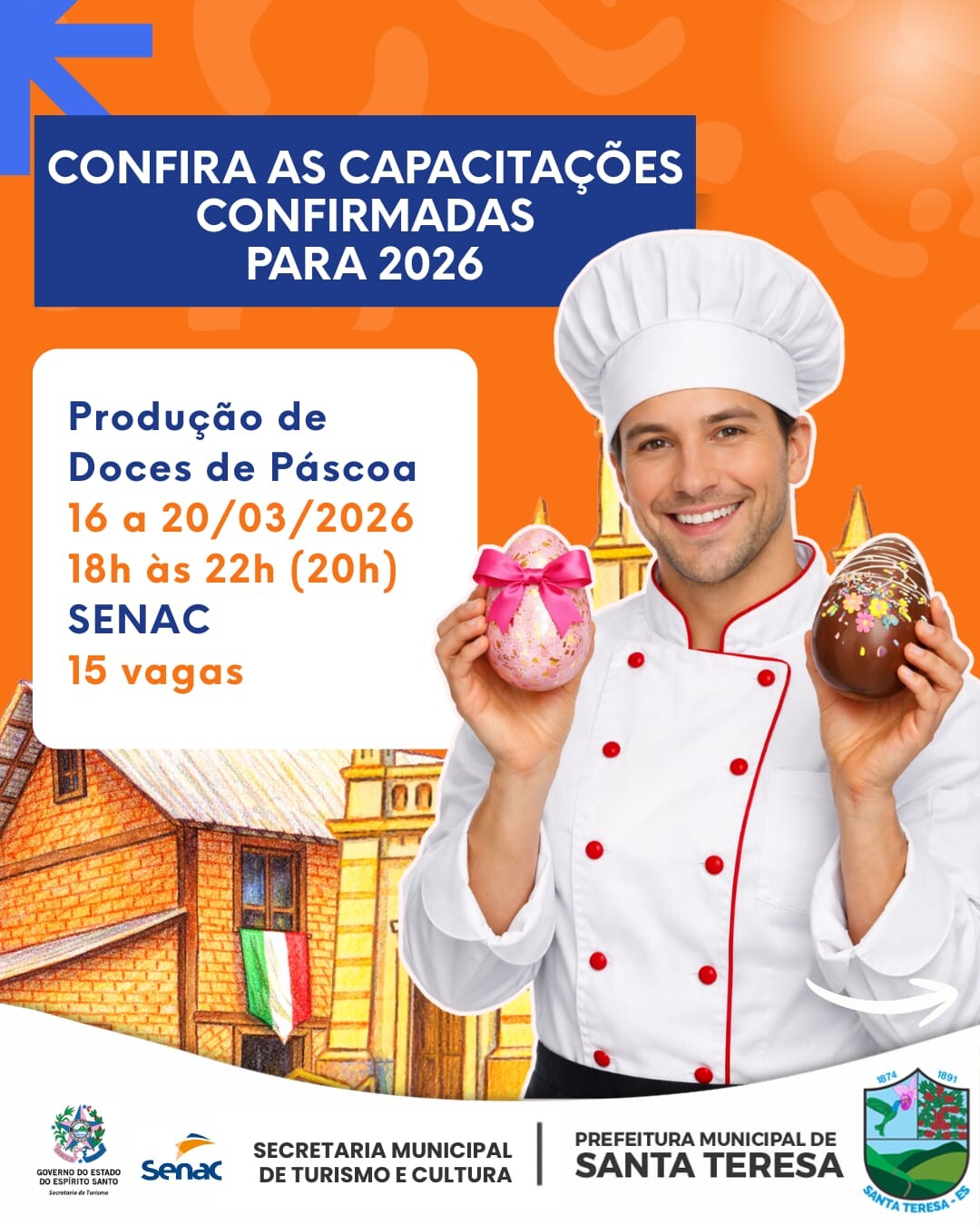CURSO - PRODUÇÃO DE DOCE DE PÁSCOA