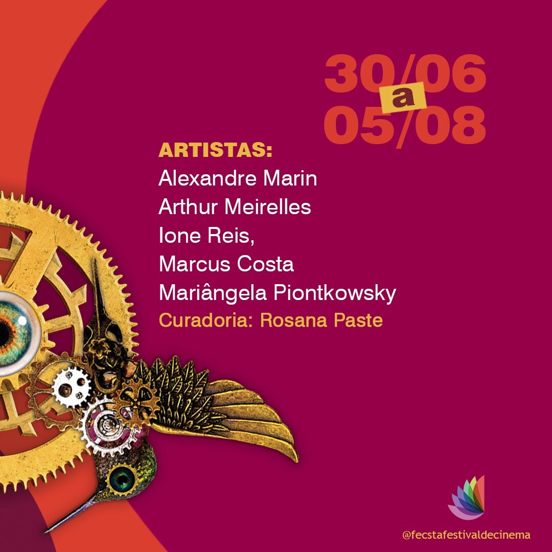 Exposição “Tudo que se Move ou Parece que se Move” dá início às atividades do Fecsta 2022