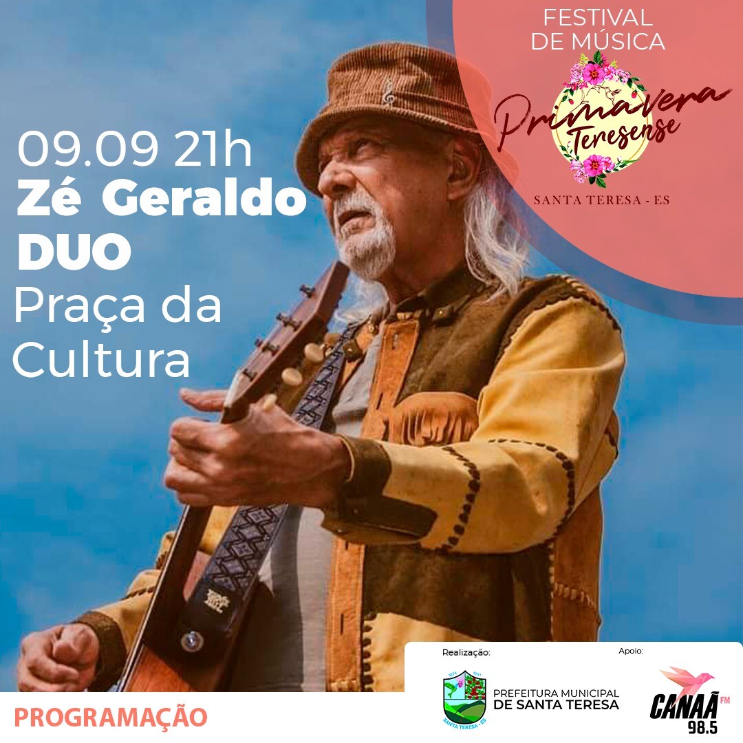 Primavera Teresense abre com Festival de Música