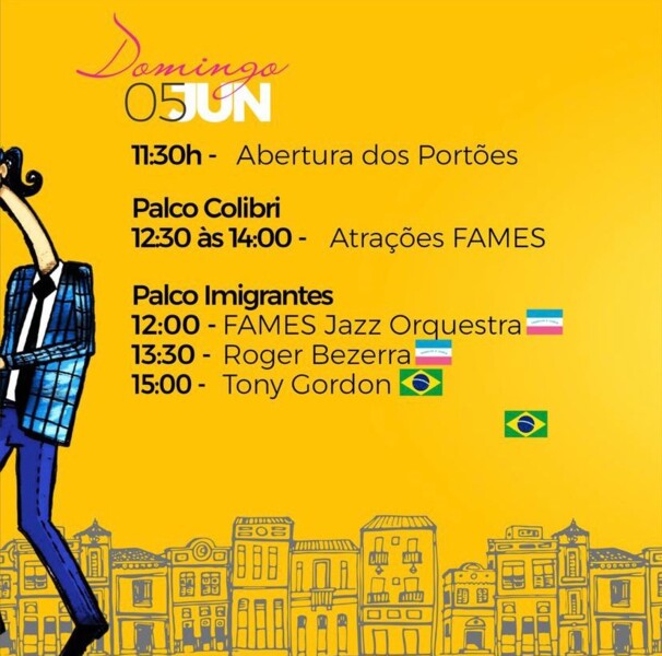 Vem aí o melhor Festival de Jazz e Bossa do Brasil! 