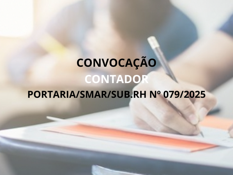 PORTARIA/SMAR/SUB.RH/ Nº079/2025