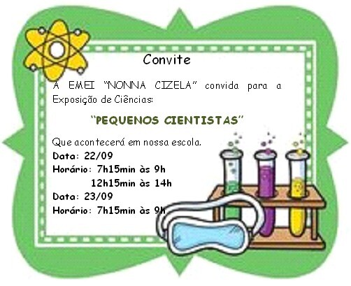 Unidades de Ensino Municipais realizam Feira de Ciências