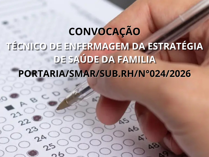 PORTARIA/SMAR/SUB.RH N° 024/2026