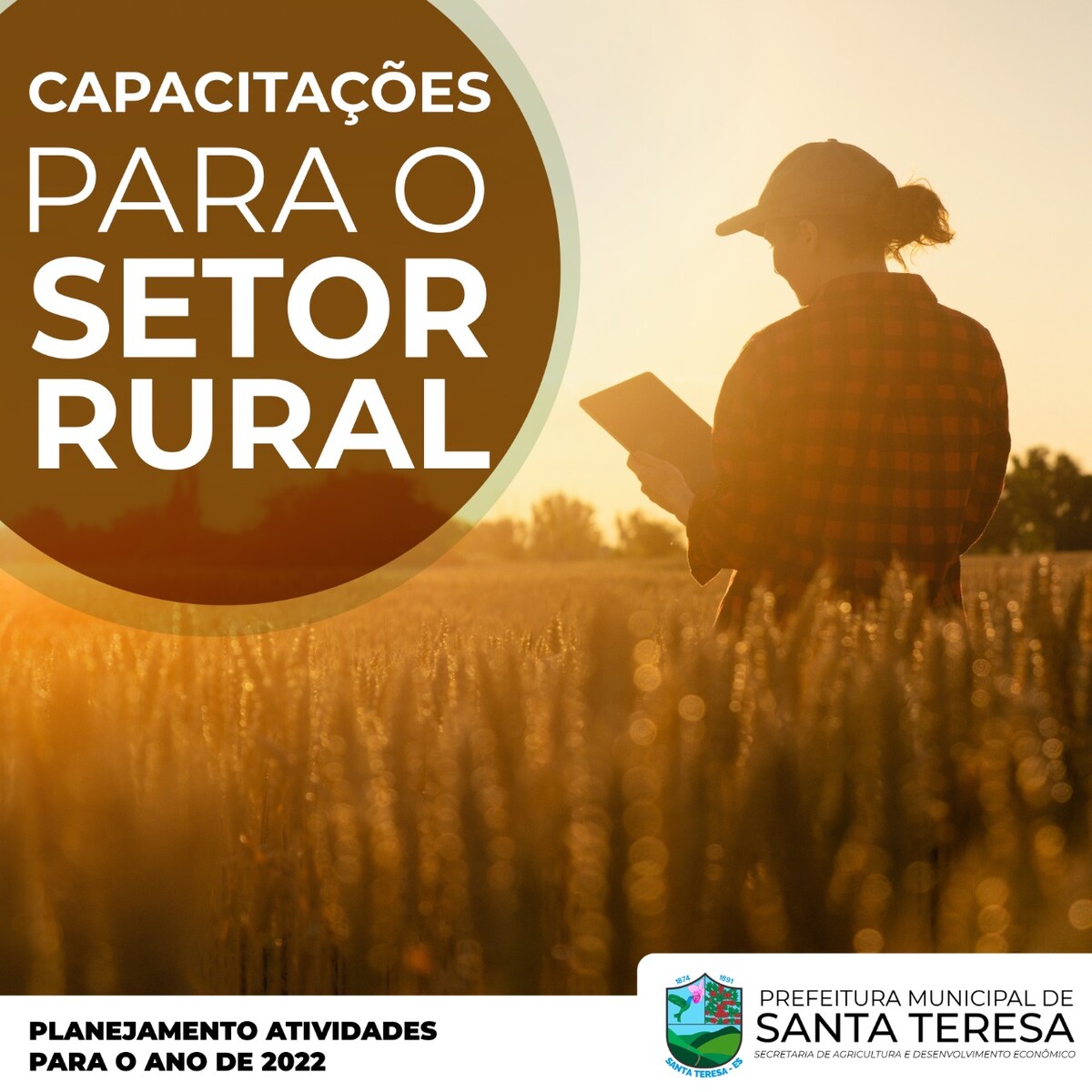 Capacitações para o Setor Rural