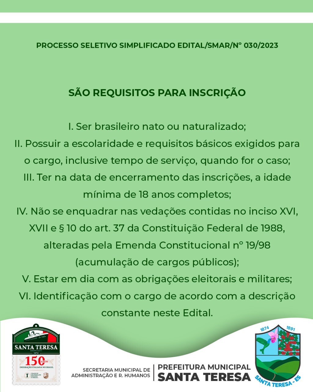 Processo Seletivo Simplificado para Profissionais Não Habilitados do Magistério