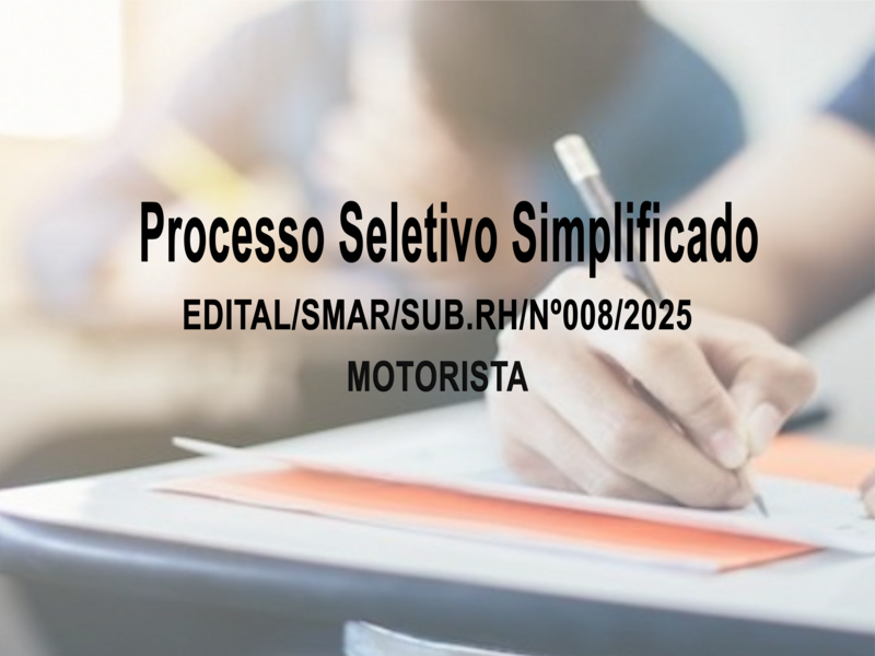 Processo Seletivo Simplificado